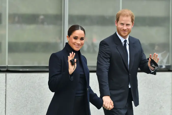 Prince Harry and Meghan Duchess of Sussex visit One World Observatory